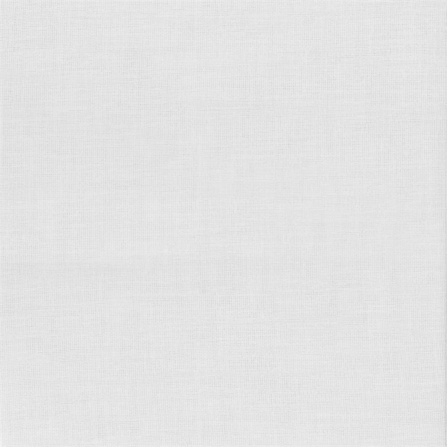 Gathered Table Runner - White 5m x 1m